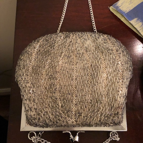 Magid Beaded Bag, NWOT, Pristine - Picture 6 of 6